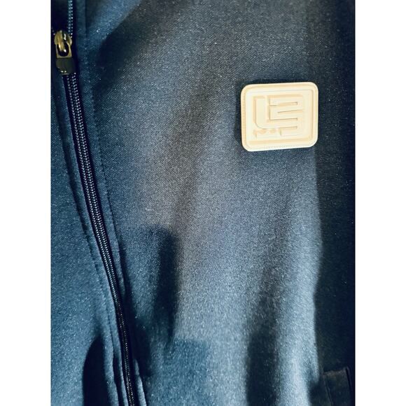 Nike Jacket Mens Medium Blue Track Full Zip Lebron James‎ Outdoor - Picture 4 of 9